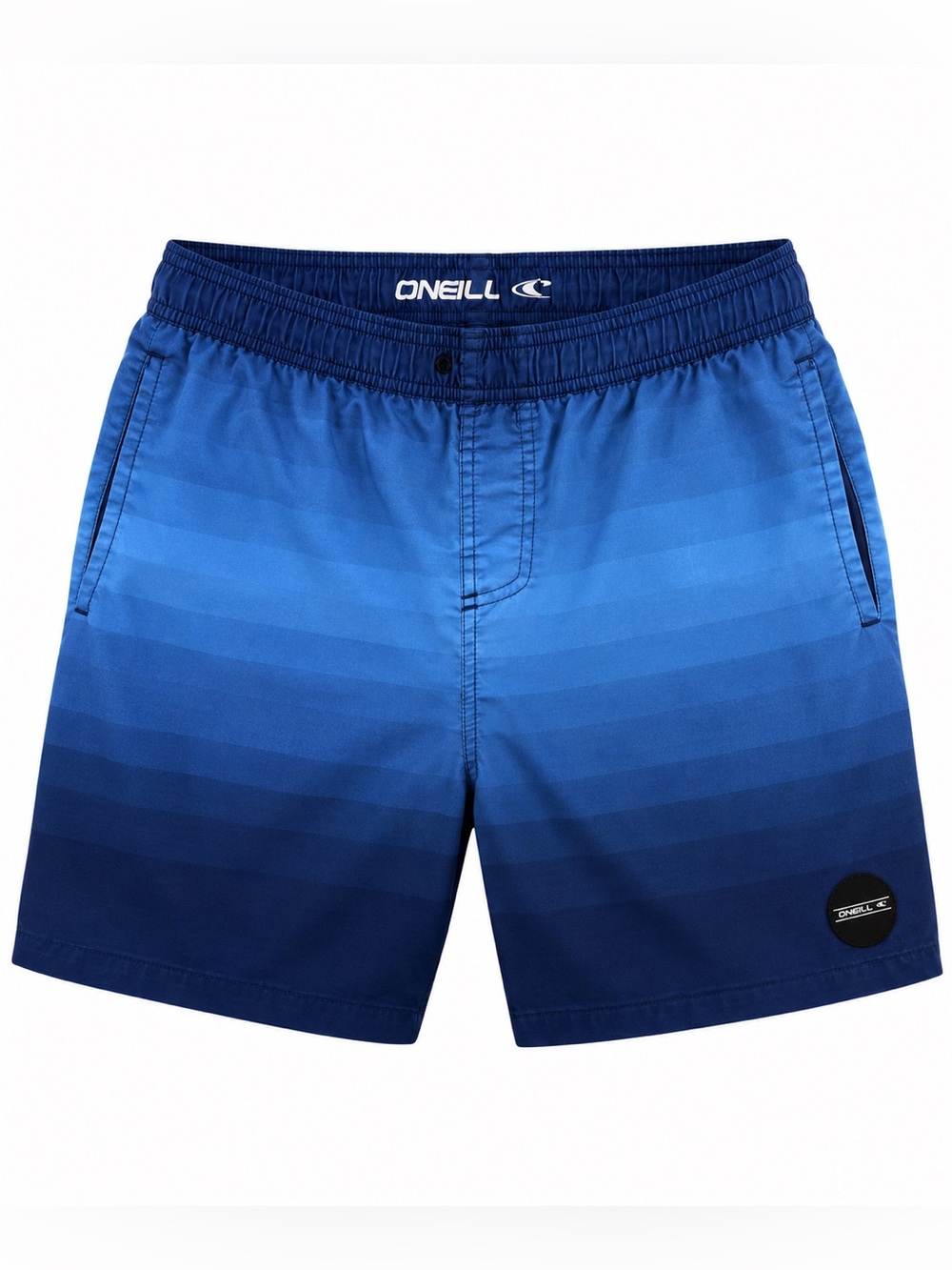 O’Neill Blue Gradient Swim Trunks Men’s Medium 33–36 Waist Board Shorts Beach